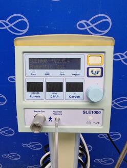 SLE 1000 Ventilator on Rollstand - 2