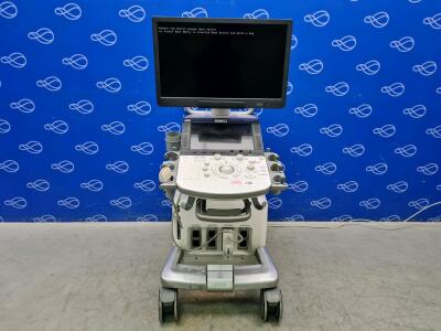 Canon Aplio i600 TUS-Ai600 Ultrasound -- No HDD