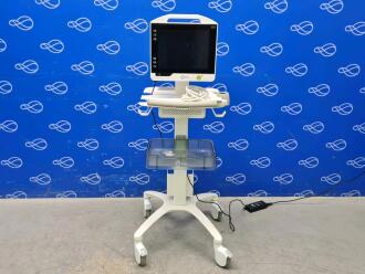 eZone 4000 Portable Tablet Ultrasound on Rollstand