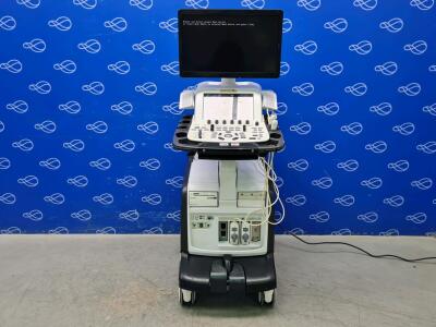 GE Vivid E95 Ultrasound -- No HDD