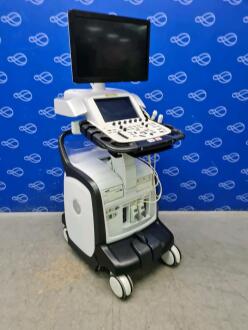 GE Vivid E95 Ultrasound -- No HDD - 3
