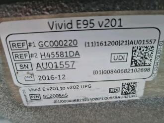GE Vivid E95 V 201 Ultrasound - 7