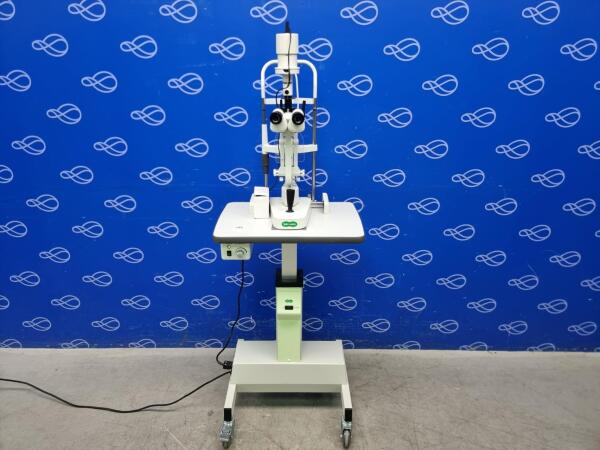 Specsavers SC-514 Slit Lamp on SC-1100 Motorised Table