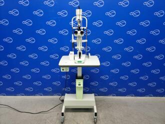 Specsavers SC-514 Slit Lamp on SC-1100 Motorised Table