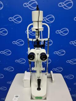 Specsavers SC-514 Slit Lamp on SC-1100 Motorised Table - 2