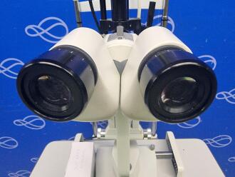 Specsavers SC-514 Slit Lamp on SC-1100 Motorised Table - 3
