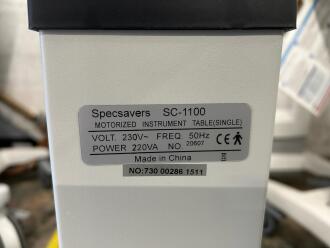 Specsavers SC-514 Slit Lamp on SC-1100 Motorised Table - 5