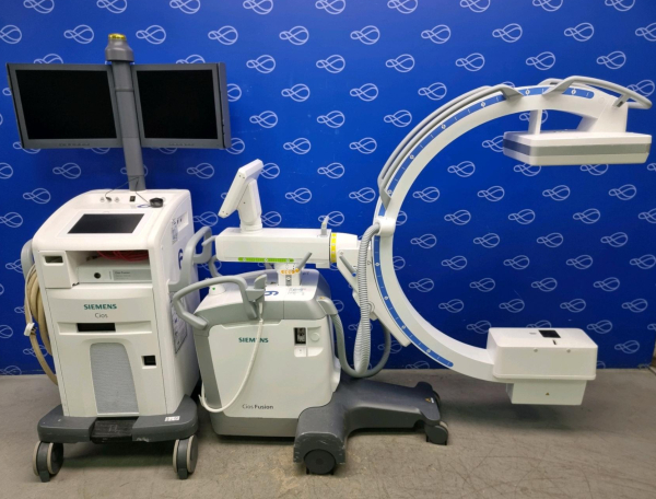 Siemens Cios Fusion C-Arm Image Intensifier - No HDD