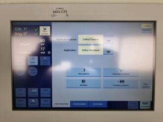 Siemens Cios Fusion C-Arm Image Intensifier - No HDD - 3