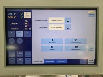 Siemens Cios Fusion C-Arm Image Intensifier - No HDD - 7