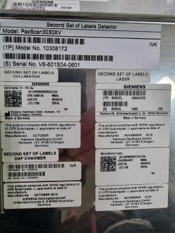 Siemens Cios Fusion C-Arm Image Intensifier - No HDD - 10