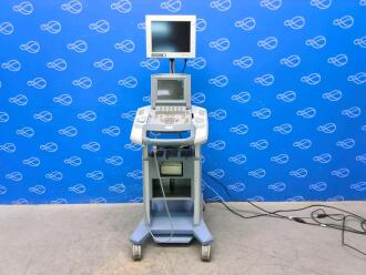 Sonosite Titan High Resolution Ultrasound System on Sonosite Titan Trolley