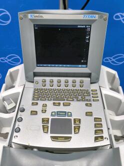 Sonosite Titan High Resolution Ultrasound System on Sonosite Titan Trolley - 2