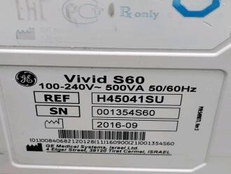 GE Vivid S60 Ultrasound - 7