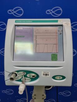SLE 4000 Infant Ventilator on Rollstand - 2
