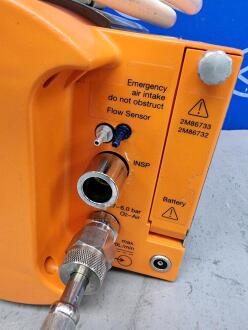 Draeger Oxylog 3000 Ventilator - 2