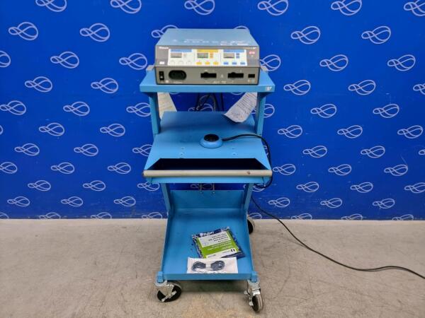 Valleylab Force FX-8C Diathermy on Trolley