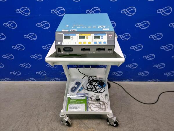 Valleylab Force FX-8C Diathermy on Trolley