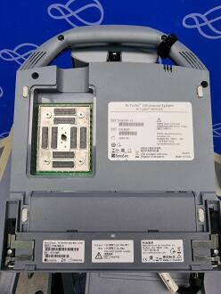 SonoSite M-Turbo Ultrasound System on Mobile System Docking System Lite II Cart - 2