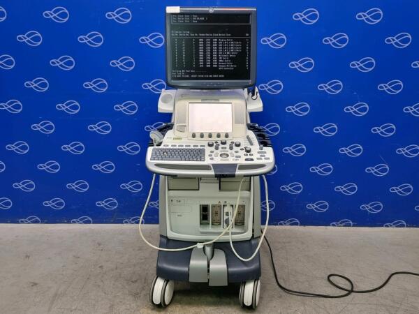 GE Logiq E9 Ultrasound System - No HDD