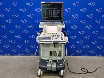 GE Logiq E9 Ultrasound System - No HDD