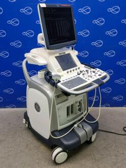 GE Logiq E9 Ultrasound System - No HDD - 3