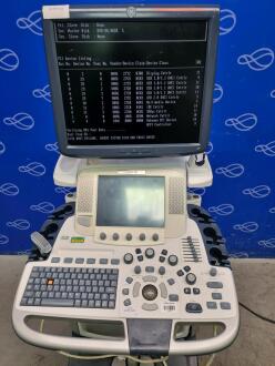 GE Logiq E9 Ultrasound System - No HDD - 4