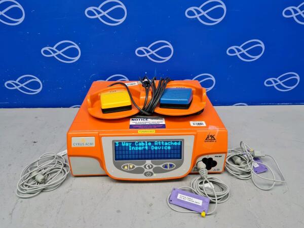 Gyrus ACMI PK Superpulse Generator