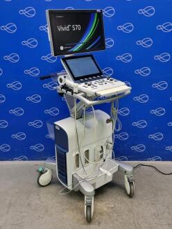 GE Vivid S70 Ultrasound System - 3
