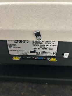 GE T2100-ST2 Treadmill & GE Case Stress Test Workstation - 2