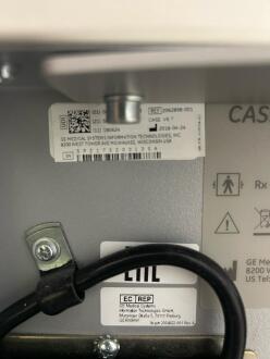 GE T2100-ST2 Treadmill & GE Case Stress Test Workstation - 3