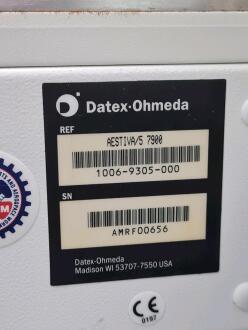 Datex Ohmeda Aestiva/5 Anaesthetic Machine - 6