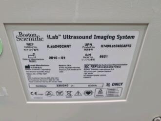 Boston Scientific iLab Ultrasound Imaging System - 8