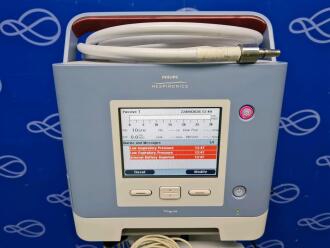Philips Respironics Trilogy 202 Ventilator with Nonin 7500 Pulse Oximeter on Rollstand on Rollstand - 2