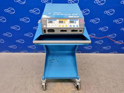Valleylab Force FX-8CS Diathermy on Trolley