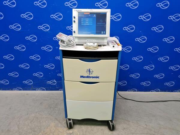 Medtronic NIM-Response 3.0 Nerve Monitoring System on Trolley