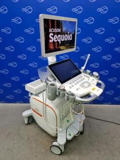 Siemens Acuson Sequoia Ultrasound - 2