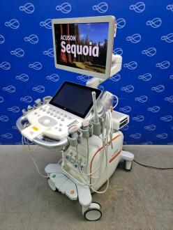Siemens Acuson Sequoia Ultrasound - 3