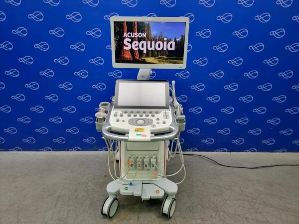 Siemens Acuson Sequoia Ultrasound
