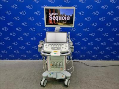 Siemens Acuson Sequoia Ultrasound