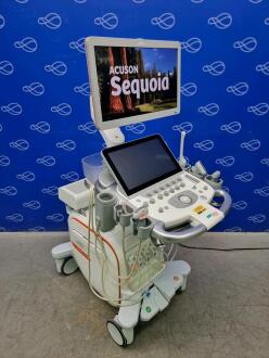 Siemens Acuson Sequoia Ultrasound - 2