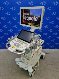 Siemens Acuson Sequoia Ultrasound - 3