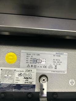 Maquet Betastar 1131.12B0 Operating Table - 4