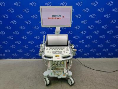 Siemens Acuson Sequoia Ultrasound