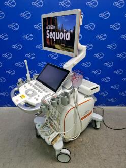 Siemens Acuson Sequoia Ultrasound - 3