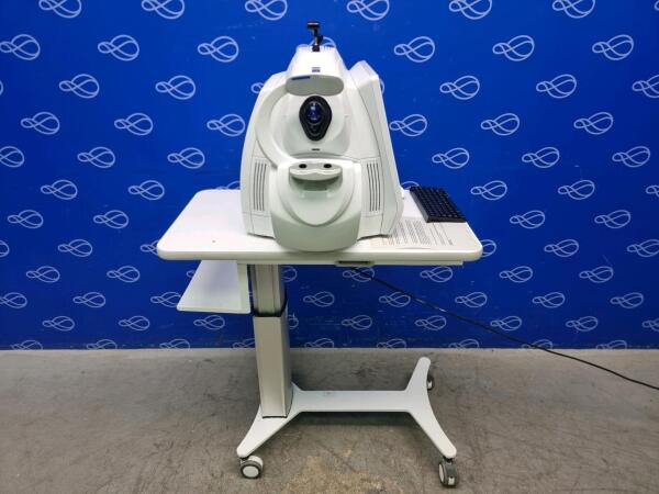 Zeiss Cirrus HD-OCT 5000 Optical Coherence Tomography System on Motorised Table