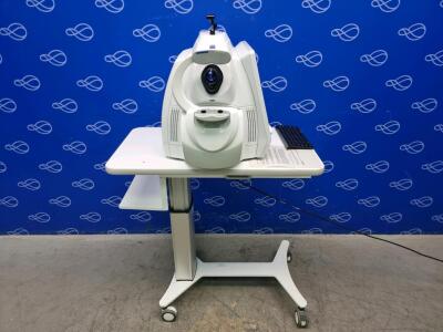 Zeiss Cirrus HD-OCT 5000 Optical Coherence Tomography System on Motorised Table