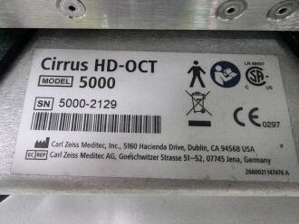 Zeiss Cirrus HD-OCT 5000 Optical Coherence Tomography System on Motorised Table - 6