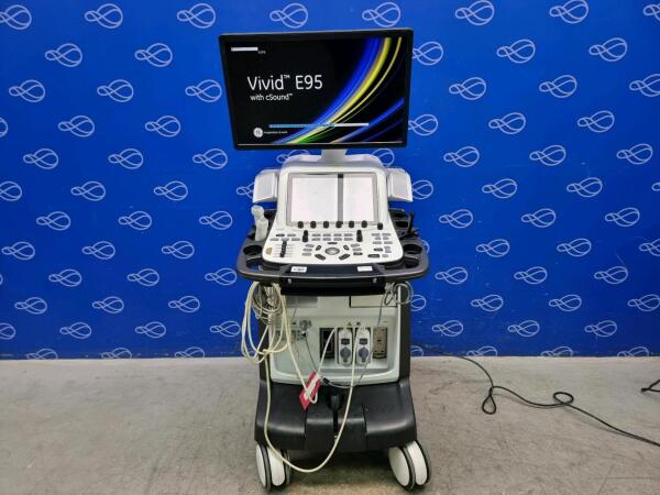 GE Vivid E95 v206 Ultrasound