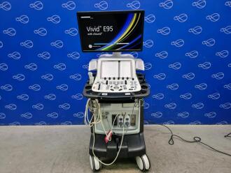 GE Vivid E95 v206 Ultrasound